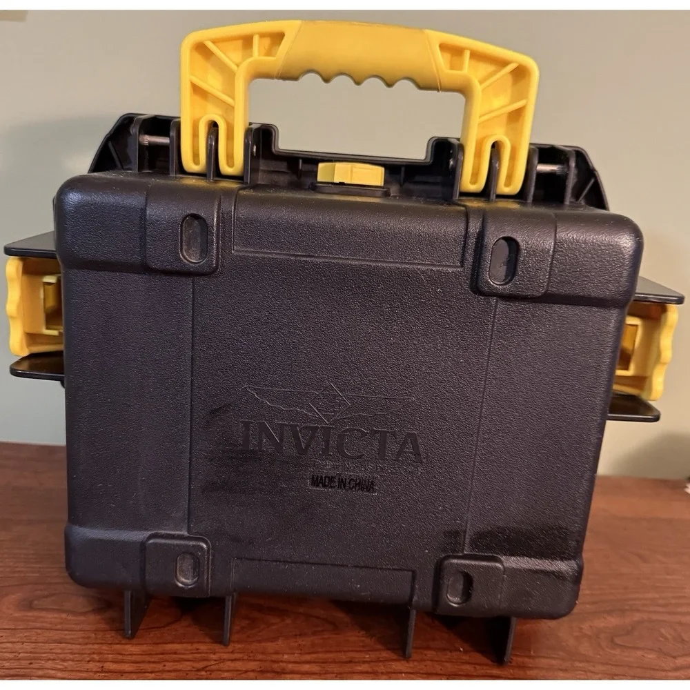 INVICTA Star Wars Limited Ed‎ 3 Slot Impact Storage Dive Case Box ONLY